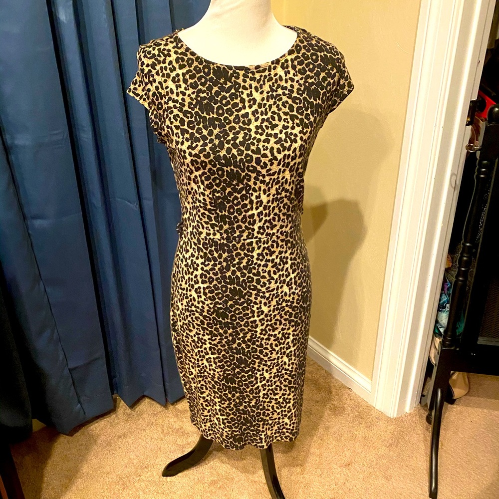 F&F Leopard Print Dress